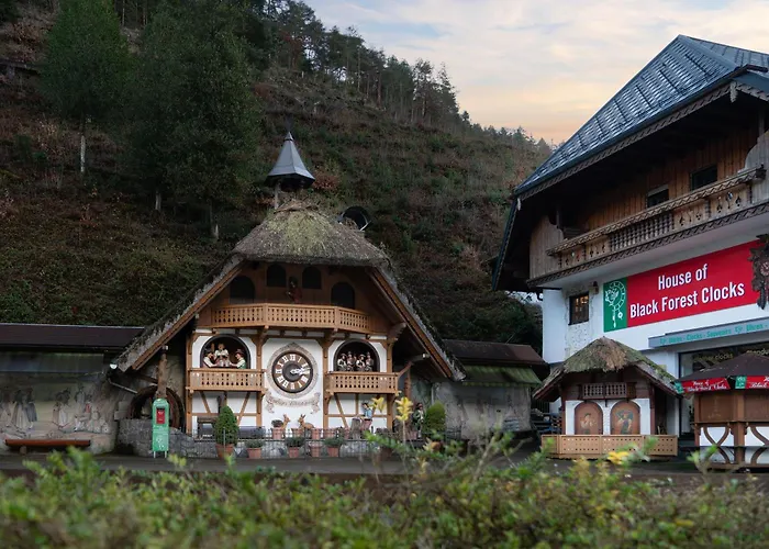 Rita - Atemberaubende Wasserfaelle Im Schwarzwald Appartamento