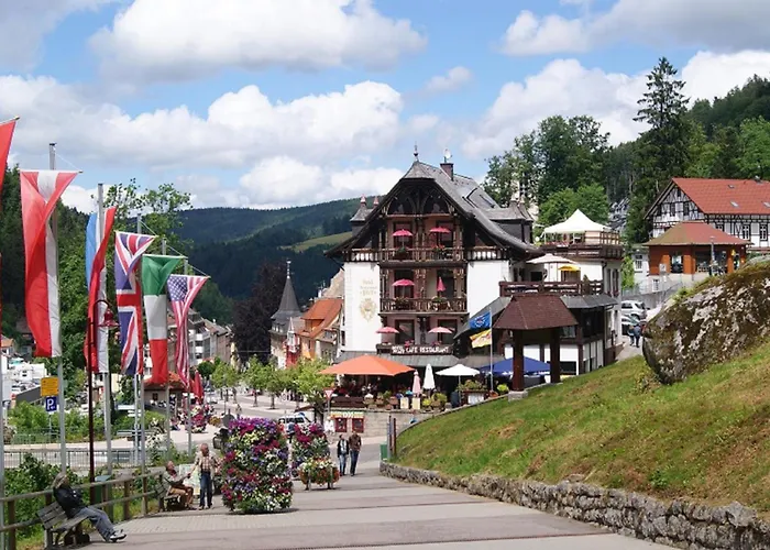 Rita - Atemberaubende Wasserfaelle Im Schwarzwald * Triberg im Schwarzwald