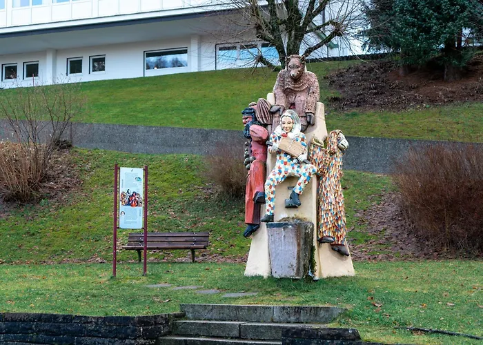 Rita - Atemberaubende Wasserfaelle Im Schwarzwald Appartamento Triberg im Schwarzwald