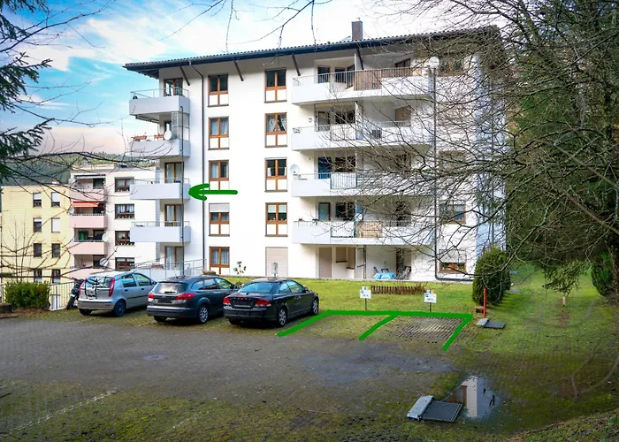 Rita - Atemberaubende Wasserfaelle Im Schwarzwald Appartamento