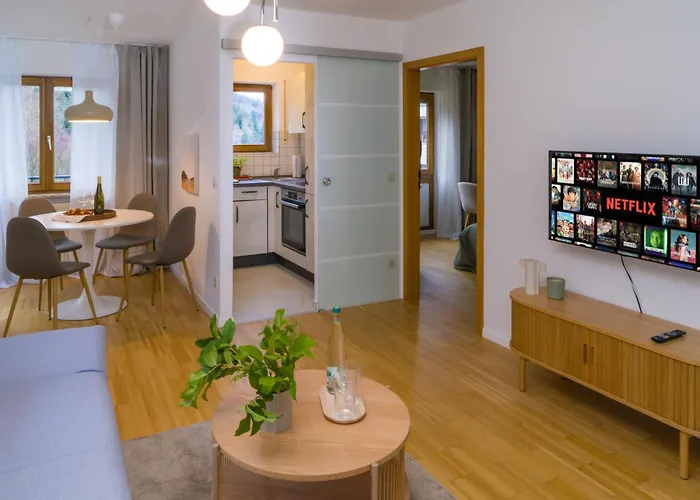 Appartamento Rita - Atemberaubende Wasserfaelle Im Schwarzwald Triberg im Schwarzwald